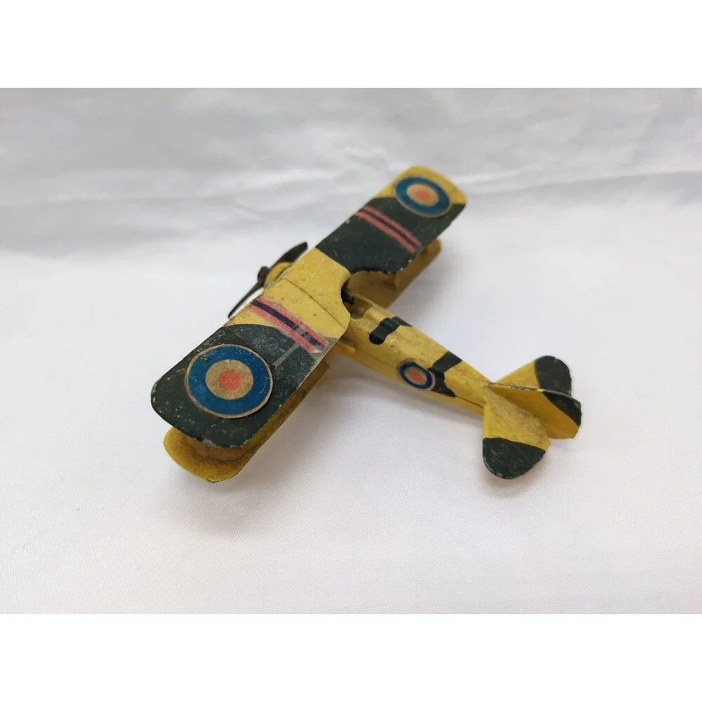 Cragstan Diecast Spad X-III, World War I Diecast Fighter Plane 3 1/2